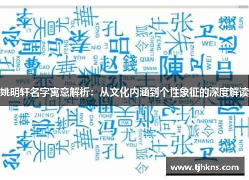 姚明轩名字寓意解析：从文化内涵到个性象征的深度解读