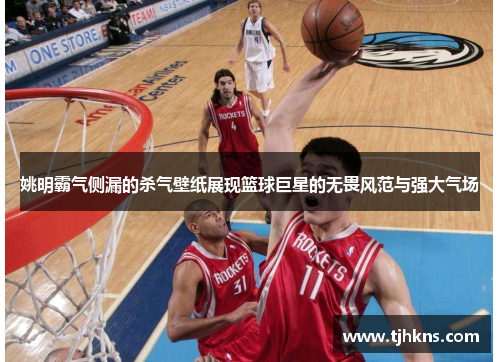 姚明霸气侧漏的杀气壁纸展现篮球巨星的无畏风范与强大气场